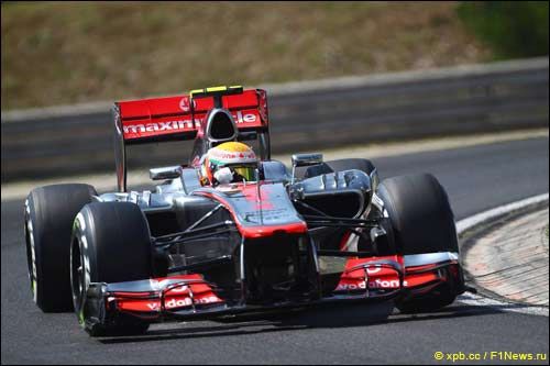Представители McLaren о первом поуле в своей карьере