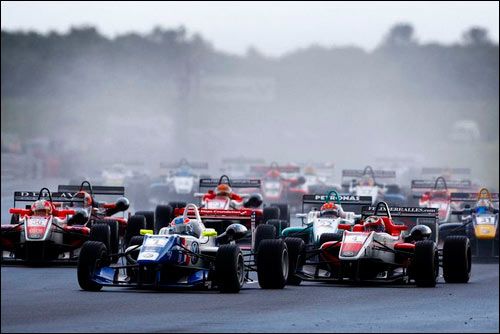 Сезон британской F3 сокращён до четырёх этапов