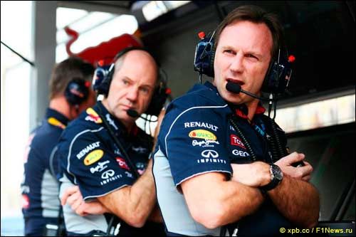 В Red Bull Racing разбираются с топливной системой