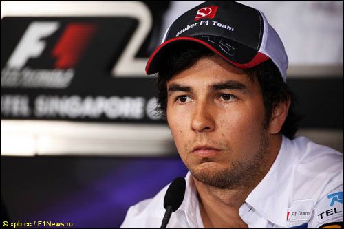 Серхио Перес опроверг слухи о переговорах с McLaren