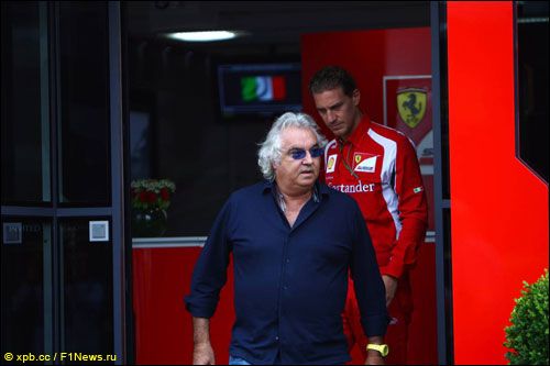 Бриаторе: «Берни допустил ошибку, спровоцировав Ferrari»