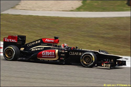 Гран При Китая: Lotus F1 Team после квалификации