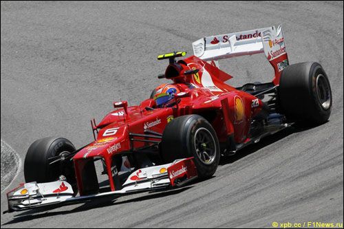 Гран При Бразилии. Ferrari после практики