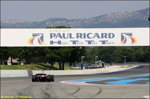 Французская федерация подала заявку в FIA