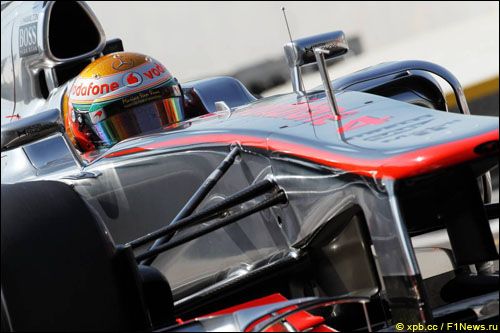 Гран При Абу Даби: McLaren после квалификации