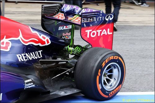 У Red Bull проблемы из-за настроек двигателей Renault?