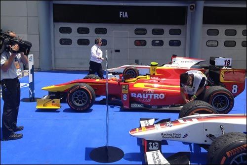 GP2: Фабио Леймер выиграл первую гонку сезона