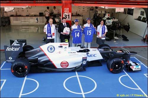 Sauber и Челси назовут общего спонсора