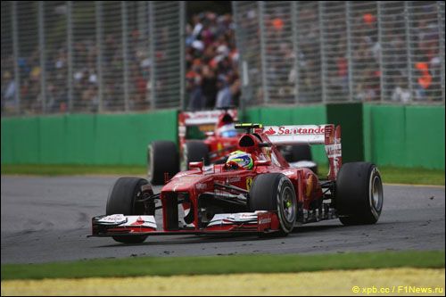 Гран При Австралии: Ferrari после гонки