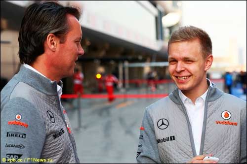 Кевин Магнуссен – резервный пилот McLaren в Китае и Бахрейне