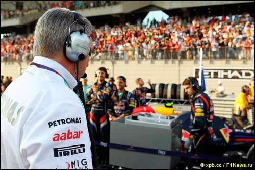 Росс Браун: Празднование в Red Bull будет недолгим