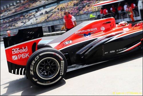 РБК — новый партнёр команды Marussia
