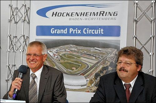 Хоккенхайм готов принять Гран При Германии в 2013-м году