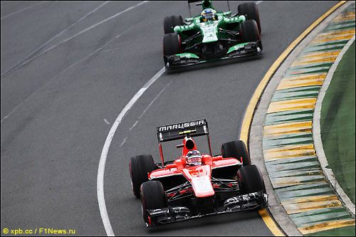 Гран При Австралии: Marussia F1 после гонки