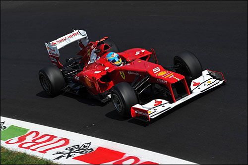 Алонсо: Ferrari предстоит поднять скорость машины