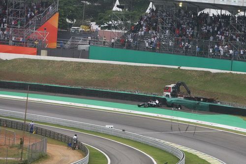 Гран При Бразилии: Williams после гонки