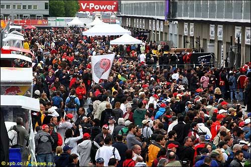 Организаторы Гран При Канады отменили День открытых дверей